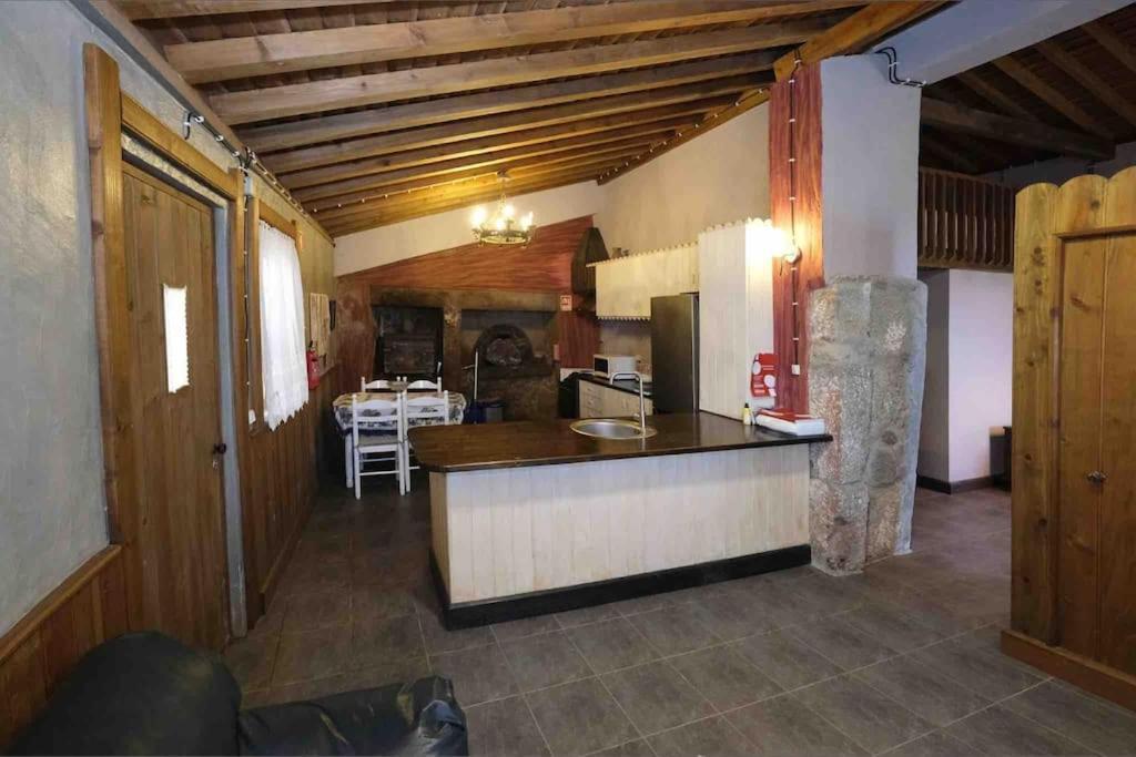 Mountain Cottage Graciosa Azores Almas  エクステリア 写真