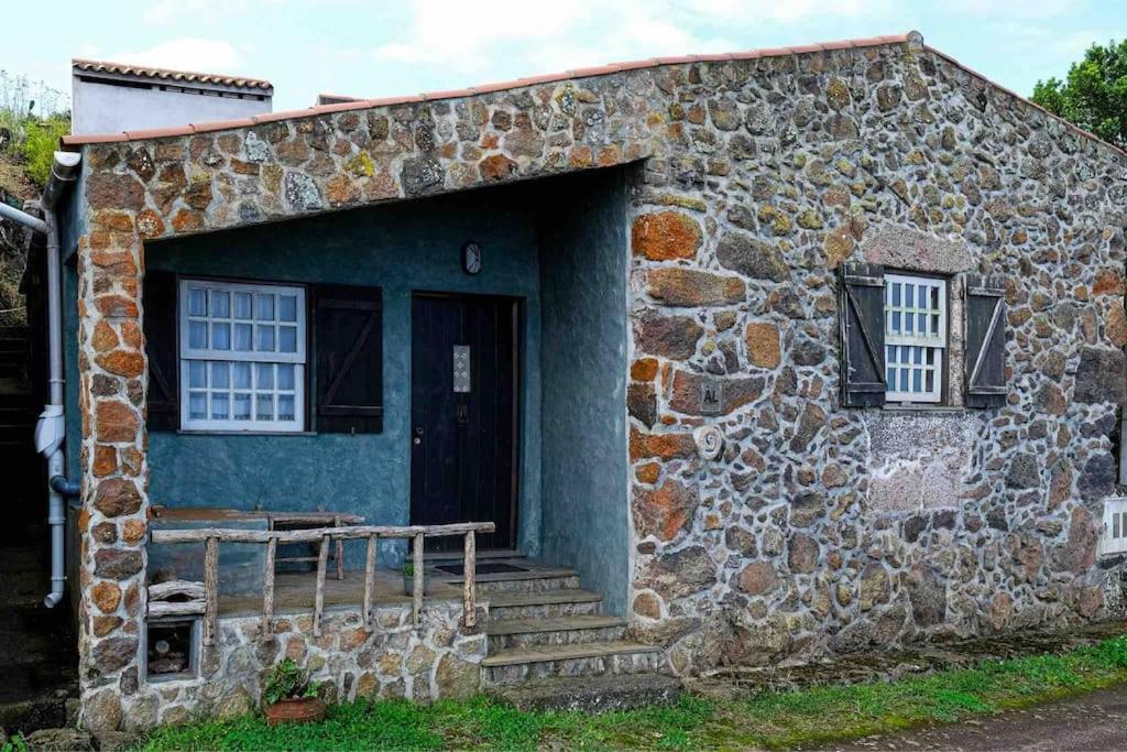 Mountain Cottage Graciosa Azores Almas  エクステリア 写真
